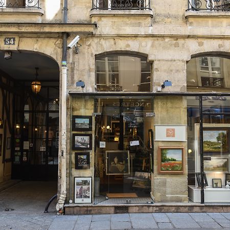 Hotel Du Jeu De Paume Paris Dış mekan fotoğraf