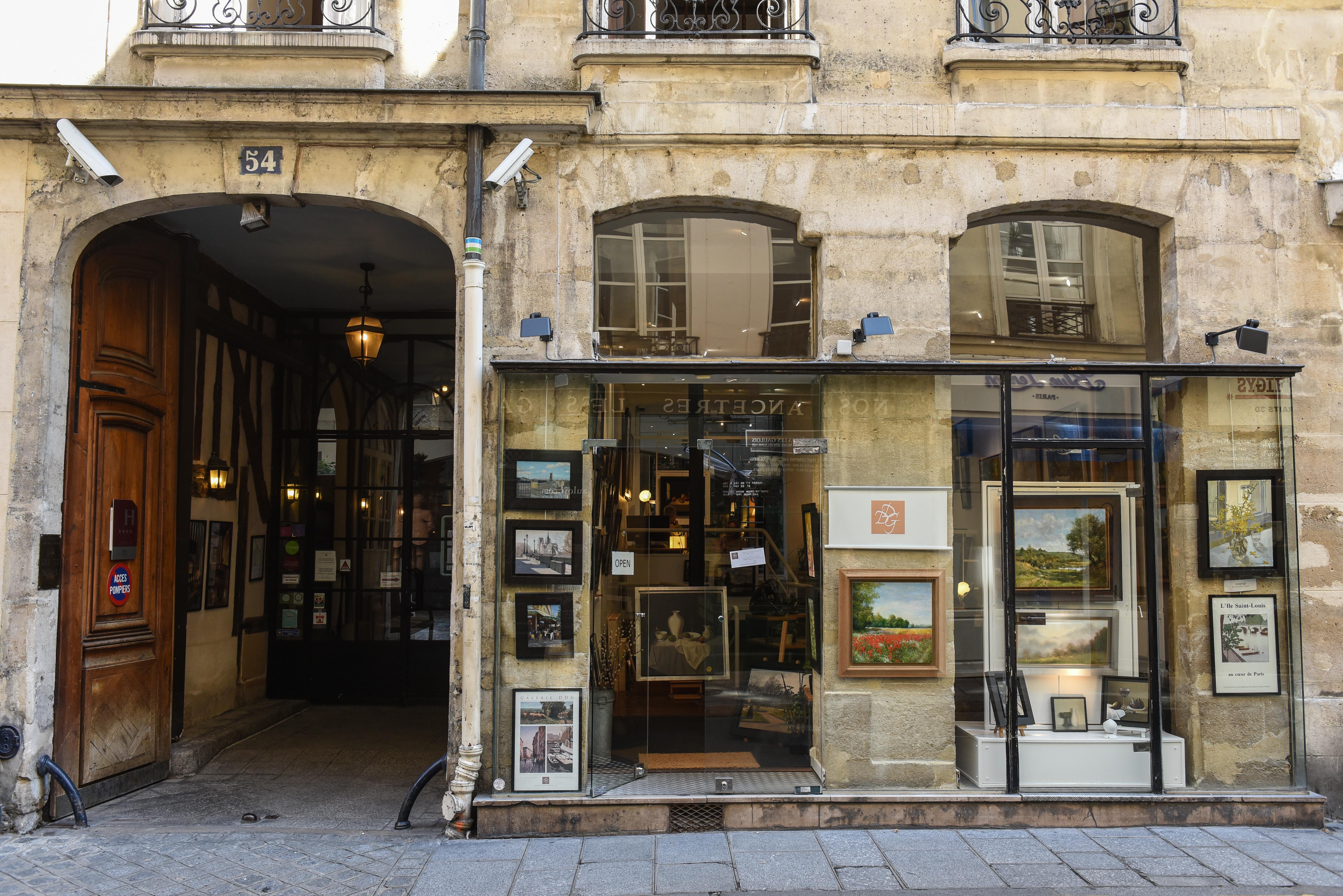 Hotel Du Jeu De Paume Paris Dış mekan fotoğraf